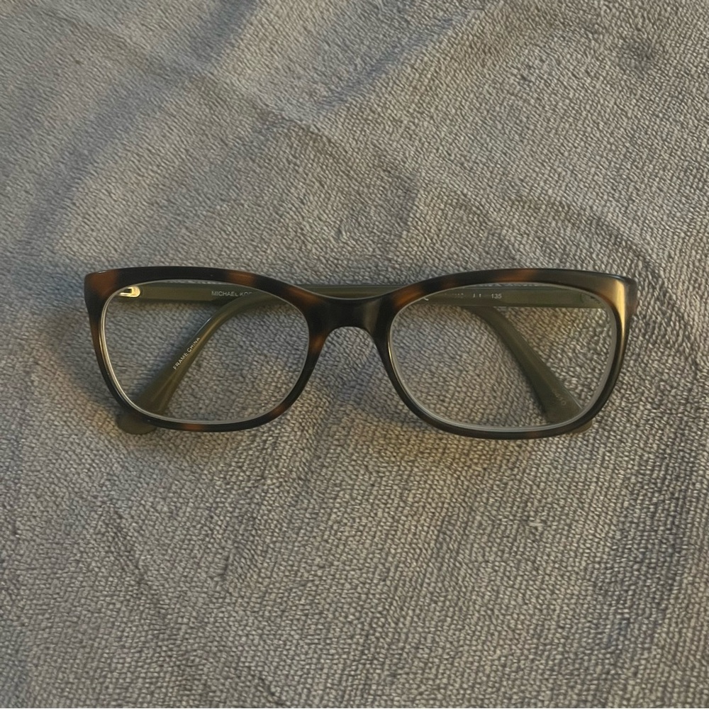 Michael Kors Tortoise Eyeglasses